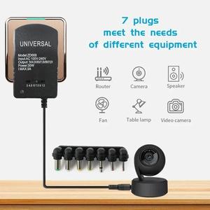 Universal Adjustable Adapter Power Supply Charger 3A 30W AC 220V TO <strong>DC</strong> 3V 4.5V 6V <strong>7</strong>.5V 9V 12V Power Source with <strong>DC</strong> Female <strong>7</strong> Plug - Product Image 4
