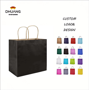 <span class=keywords><strong>Bolsas</strong></span> <span class=keywords><strong>de</strong></span> Regalo <span class=keywords><strong>de</strong></span> <span class=keywords><strong>Papel</strong></span> <span class=keywords><strong>Kraft</strong></span> Negro con Asas, <span class=keywords><strong>Bolsas</strong></span> <span class=keywords><strong>de</strong></span> <span class=keywords><strong>Papel</strong></span> <span class=keywords><strong>Kraft</strong></span> para Llevar Comida, Compras, Negocios y Fiestas - Product Image 1