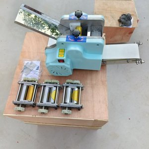 Tự Động 110V 220V Trung Quốc Nhỏ Tròn Vuông Gyoza Empanada Thịt Ravioli Da Bột Wrapper Làm Bánh Bao Hình Thành Giá - Product Image 5