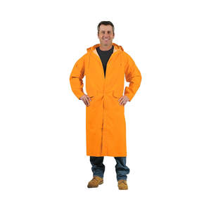 High Quality XL <strong>Yellow</strong> PVC Polyester Rain <strong>Jacket</strong> Classic <strong>Waterproof</strong> Printed for Poncho Single-Person Raincoat for Hiking Custom - Product Image 5