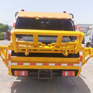 Camion compacteur de déchets diesel manuel neuf, 5 tonnes, 8 m³, 4x2, à vendre - Product Image 6