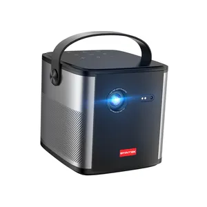 BYINTEK U80 Pro Réel Hd 1080p Home Cinéma 4K Batterie Led DLP Projecteurs 3D Hologramme Projecteur Pour Le Camping