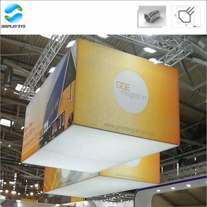 Thân Thiện Với Môi Trường Cube Singled Mặt Chiếu Sáng Khung Vải Seg Hộp Đèn Led - Product Image 4