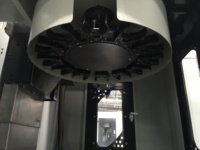 Machine CNC verticale à 3 axes WMT VMC600L avec broche conique BT40, capacité de charge moyenne, à vendre