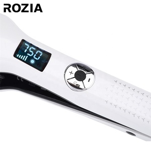<span class=keywords><strong>Plancha</strong></span> <span class=keywords><strong>de</strong></span> <span class=keywords><strong>pelo</strong></span> iónica con pantalla LED <span class=keywords><strong>de</strong></span> temperatura flotante con placa <span class=keywords><strong>de</strong></span> calor flotante Rozia, <span class=keywords><strong>plancha</strong></span> <span class=keywords><strong>de</strong></span> <span class=keywords><strong>pelo</strong></span> <span class=keywords><strong>de</strong></span> calentamie - Product Image 5