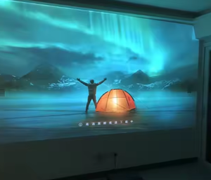 Venta al por mayor original <span class=keywords><strong>Xiaomi</strong></span> <span class=keywords><strong>Mi</strong></span> 4K & 1080P Proyector láser Ultra Short Throw <span class=keywords><strong>150</strong></span> pulgadas 2400 Ansi Lumen DLP Portátil WiFi Connect - Product Image 3