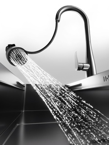 Fregadero de cocina de acero inoxidable SUS304 gris plomizo nano de 5 mm de espesor, hecho a mano, de un solo tazón grande, para recogida de residuos - Product Image 2