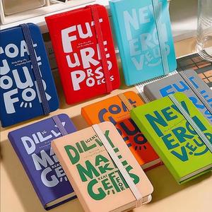 Cuaderno de Bolsillo Retro, Mini Cuaderno Portátil Pequeño, Cuaderno A7 para Tomar Notas, Diseño Elegante para Oficina y Escuela - Product Image 1