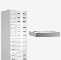 High Quality Water Proof All Metal 72 Drawers Hospital Laboratories Microscope Slide Tray Cabinet on Sale