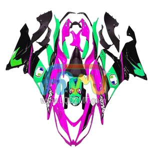 Inyección de tiburón rosa para <span class=keywords><strong>KAWASAKI</strong></span> <span class=keywords><strong>NINJA</strong></span> ZX 6R <span class=keywords><strong>636</strong></span> C <span class=keywords><strong>ZX6R</strong></span> 30, 30, 15, 16, 17, 18, 43LQ.121 ZX636, 2013, 2015, <span class=keywords><strong>2016</strong></span>, 2018, carenado - Product Image 1