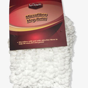 Tampon en tissu lavable <span class=keywords><strong>de</strong></span> remplacement, vadrouille à vapeur Simple pour tête <span class=keywords><strong>de</strong></span> serpillière écologique - Product Image 6