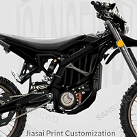 Moto tout-terrain électrique 2026, 24,5 kW, 74 V, vitesse maximale >80 km/h, Chongqing