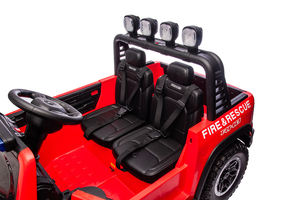 Licencia RAM 1500 RHO Super Fire Truck Kids Electric Ride on Car 24V Niños Baterí<span class=keywords><strong>a</strong></span> Coches <span class=keywords><strong>de</strong></span> juguete eléctricos para que los niños conduzcan - Product Image 3