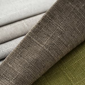 Encrypted Slub Linen <b>Fabric</b> Thick Linen Cloth For Sofa Cover Pillow Soft Pack Engineering Decoration Wholesale - Product Image 5