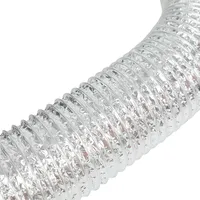 Tuyau flexible pour chauffage de voiture 65mm/80mm, installation facile, pour une distribution complète de la chaleur, conduit d'aération pour véhicule