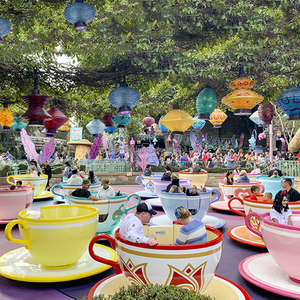 Juegos de Tazas Giratorias para Niños y Familias, Personalizables para Parques Infantiles y Centros Comerciales - Product Image 4