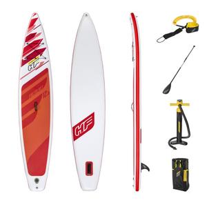 Bestway 65343 Tavola da Surf Gonfiabile in PVC Rosso 381*76*15cm, <span class=keywords><strong>SUP</strong></span> Impermeabile, Stabile e Durevole, Prezzo all'Ingrosso Migliore - Product Image 1