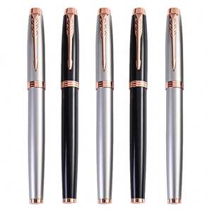 Stylo bille en métal imprimé OEM de conception nouvelle - Product Image 2