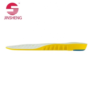 Soporte para Pies, Cojín de Espuma Viscoelástica, Plantillas Suaves y Cómodas que Absorben los Impactos para Pies Planos, Soporte para el Arco del Pie, Fascitis Plantar - Product Image 3