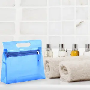 Sac de beauté en PVC, merchandising personnalisé - Product Image 3