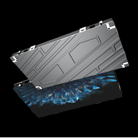 Module d'écran vidéo LED fixe d'intérieur P2 320x160mm, fréquence de rafraîchissement 3840Hz, économie d'énergie, pour studio de diffusion et station de télévision