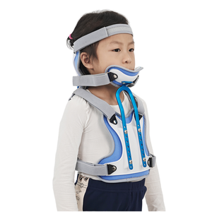 Korset Penyangga Torakolumbar Anak Dorrella, Dapat Disesuaikan, Bahan Komposit, Abu-abu, Kelas I - Product Image 1