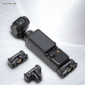 Adattatore a sgancio rapido pieghevole portatile per azione della fotocamera Gimbal per tasca Osmo 3 accessori sportivi - Product Image 2