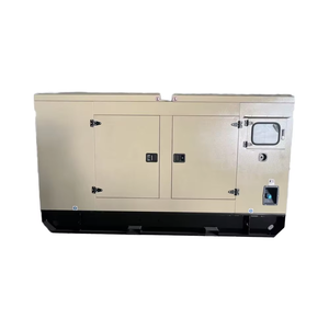Máy phát điện các nhà sản xuất 48kw 60kva Cummins im lặng 3 giai đoạn 380 V 4 đột quỵ DIESEL Máy phát điện đặt - Product Image 1