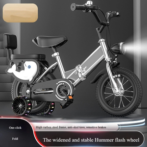 All'ingrosso per bambini pieghevole bicicletta giocattolo bici maschio e femmina equilibrio bici per bambini - Product Image 2