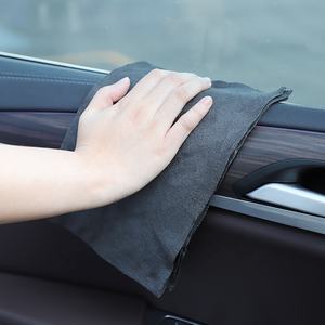 Serviette <span class=keywords><strong>de</strong></span> nettoyage multifonctionnelle en microfibre sans traces pour voiture, verre et cuisine, vente en gros pour fabricants, coréenne - Product Image 4