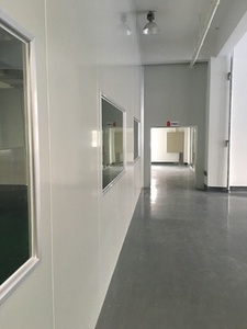Ventanas de Purificación de Vidrio Templado con Marco de Aleación de Aluminio, Resistentes al Fuego y al Sonido, para Laboratorios y Talleres Electrónicos - Product Image 3