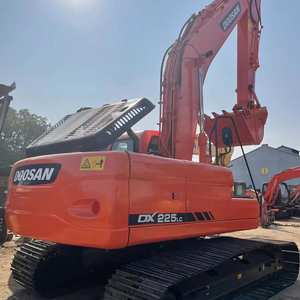Alta calidad 22 toneladas Corea original Doosan excavadora usada DH225 Dx300lc Dx260 DX255LC buen precio para la venta - Product Image 1
