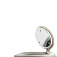Bouilloire électrique sans fil de qualité hôtelière de 0.8 litres avec plateau de contrôle de température Nouveau design pour la maison et la chambre