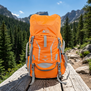 Sac à dos de randonnée Navigate Trekking 48L unisexe en polyester avec poignée rigide, sac d'aventure en plein air de 48 litres - Product Image 3