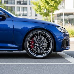 ล้อฟอร์มฟอร์มสีบรอนซ์ด้าน สไตล์ JDM สำหรับรถแต่งสมรรถนะสูง - Product Image 4