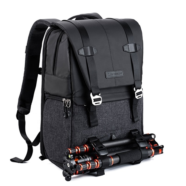 K&F Concept Large DSLR Camera Backpack Professional Fashion Laptop Women Man Girl Camera Backpack Outdoor