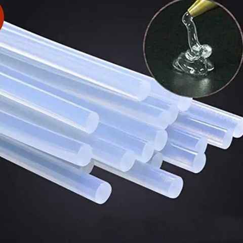 EVA Based Semi-transparent Hot Melt Adhesive Glue Sticks 11mm & 7mm for Box Carton Sealing