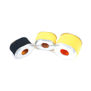 Filtro de aire 168F GX160, elemento de filtro para motores de generadores de gasolina 168F 188F 177F GX160 GX270 GX390, piezas de motor de aluminio y esponja - Product Image 2
