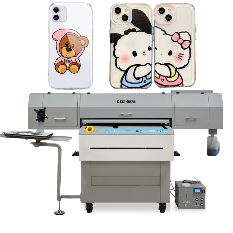 Flatbed UV Printer HC-2513 - 2.5 x 1.3m large format UV flatbed printer for industrial applications