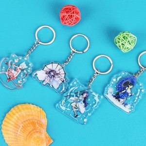 พวงกุญแจอะคริลิคการ์ตูนแฟชั่นน่ารักแบบขายส่ง พวงกุญแจอะคริลิคอนิเมะแบบกำหนดเอง - Product Image 2