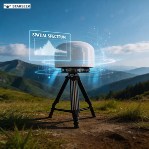Detector de Espectro RF para Drones Inteligentes con IA, Localizador de Dirección XS-DF09-AI, Banda Completa 70MHz-8000MHz, Sistema de Alerta Temprana para UAV de Baja Altitud - Product Image 4