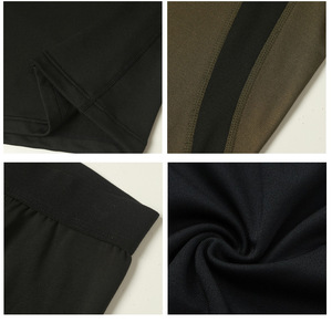 Ensemble de <span class=keywords><strong>sous</strong></span>-vêtements thermiques longs extensibles/élastiques pour hommes, pour l'hiver, pour évacuer l'humidité, <span class=keywords><strong>ski</strong></span>/randonnée - Product Image 5