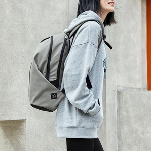 กระเป๋าเป้สะพายหลังอเนกประสงค์สำหรับใช้งานในเมืองทุกสภาพอากาศ 90 จุด สีดำ - Product Image 5