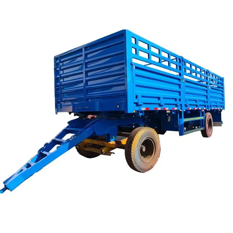 Vendita calda di rimorchi per camion Cargo 3 assi 6x4 20T semirimorchi completi in Africa