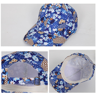 Gorra de Béisbol Personalizada OEM de 6 Paneles, 100% Algodón, Ajustable, Unisex, Deportiva, para Verano, Casual, Streetwear