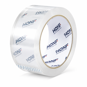 Cinta de Embalaje BOPP Super Transparente de Alta Resistencia para Sellado de Cajas, Envío, Almacén, Embalaje de Comercio Electrónico, Fuerte Adhesión, Cinta Duradera - Product Image 1