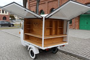 Mejor <span class=keywords><strong>precio</strong></span> móvil APE café hamburguesa furgonetas carrito <span class=keywords><strong>de</strong></span> comida eléctrica pasteles franceses comida rápida autobús camión <span class=keywords><strong>de</strong></span> comida con equipo <span class=keywords><strong>de</strong></span> cocina completo - Product Image 4