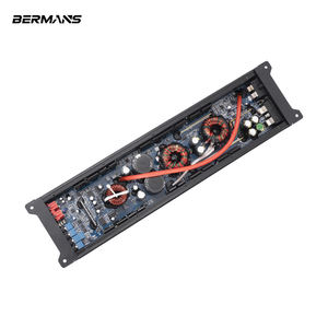 Mini altavoz subwoofer de aluminio con amplificador de coche Clase <span class=keywords><strong>D</strong></span> de 1500W de alta potencia con diseño de disipación de calor - Product Image 2