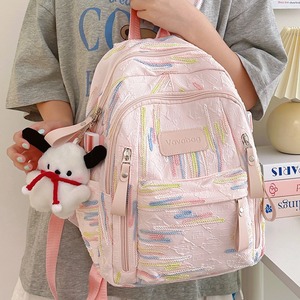 Vavabag Student <b>Backpack</b> 15 Inches Striped Pattern Girls <b>School</b> Education <b>Backpack</b> - Product Image 2