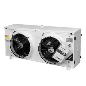 Refrigerador de ar evaporativo industrial 5HP-25Degree 60CBM, economizador de energia, refrigerador de sala fria para plantas de processamento de peixes congelados